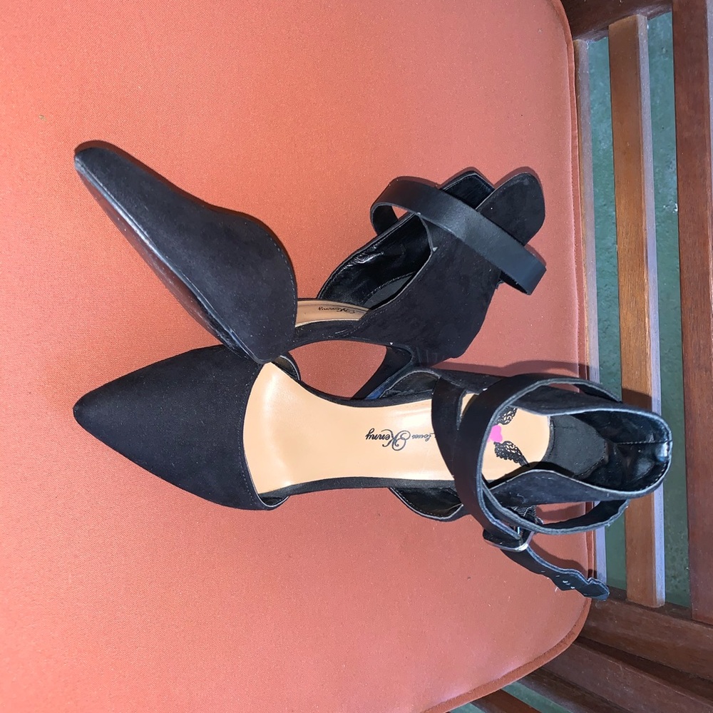 Penny Loves Kenny strappy stilettos